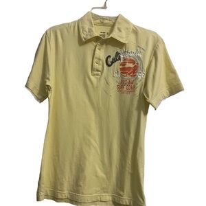 Yellow Old Navy collared shirt size XL (14). 100% cotton. Worn once.